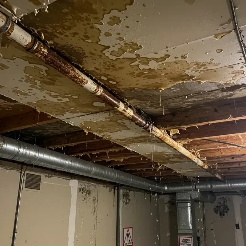 Ceiling Water Damage Repair in Union, WV