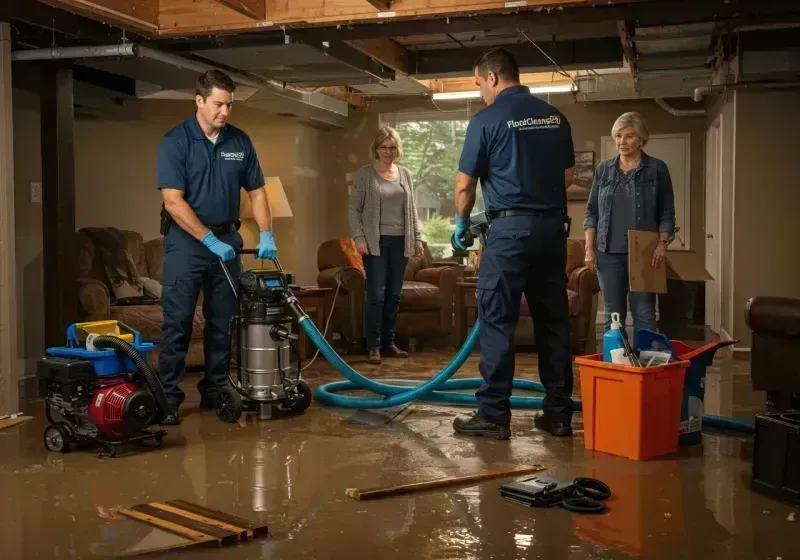 Basement Water Extraction and Removal Techniques process in Union, WV